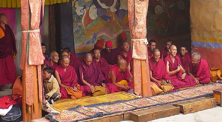 Cultural tour in Bhutan