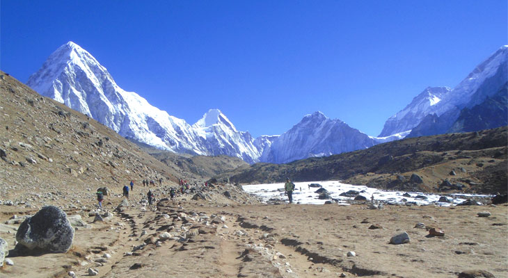 Mount Everest is an ideally located in solukhumbu district of Nepal