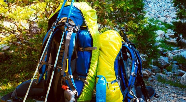 a bag pack limit of kathmandu lukla flight while trekking to everest base camp
